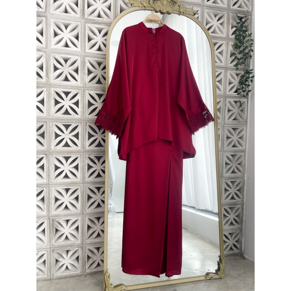 Zeeda Kurung Set - Free size